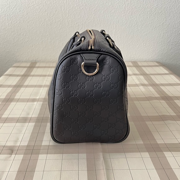 [Like NEW] Gucci Guccissima Medium Joy Boston - Picture 5 of 10